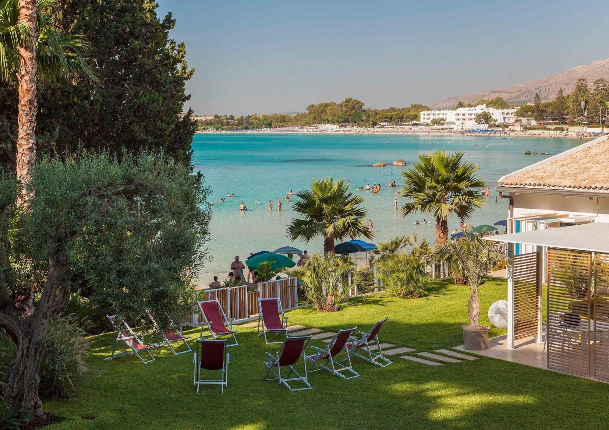 Calapetra Resort Фонтане-Б'янке Екстер'єр фото